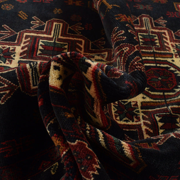 Hand Knotted Baluchi Rug 3' 11" x 5' 3" - No. AL70548