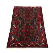 Handmade Balochi Rug 2' 11" x 4' 6" - No. AL75713