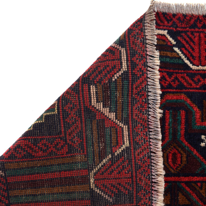 Handmade Balochi Rug 2' 11" x 4' 6" - No. AL75713