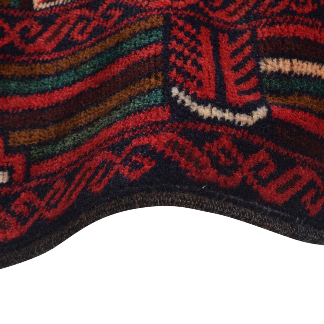 Handmade Balochi Rug 2' 11" x 4' 6" - No. AL75713