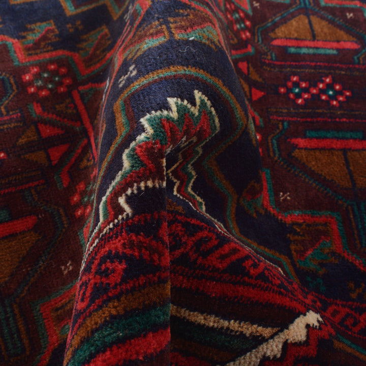 Handmade Balochi Rug 2' 11" x 4' 6" - No. AL75713