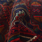 Handmade Balochi Rug 2' 11" x 4' 6" - No. AL75713