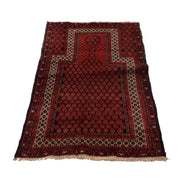 Fine Quality Prayer Rug 2' 10" x 4' 4" - No. AL46501