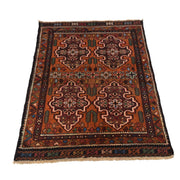 Brown Color Baluchi Rug 2' 10" x 4' 0" - No. AL59049