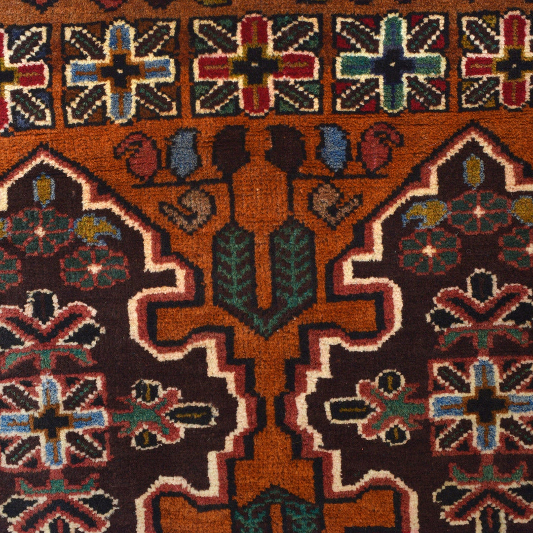 Brown Color Baluchi Rug 2' 10" x 4' 0" - No. AL59049