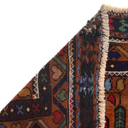 Brown Color Baluchi Rug 2' 10" x 4' 0" - No. AL59049