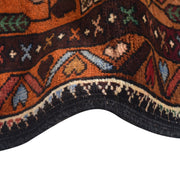 Brown Color Baluchi Rug 2' 10" x 4' 0" - No. AL59049