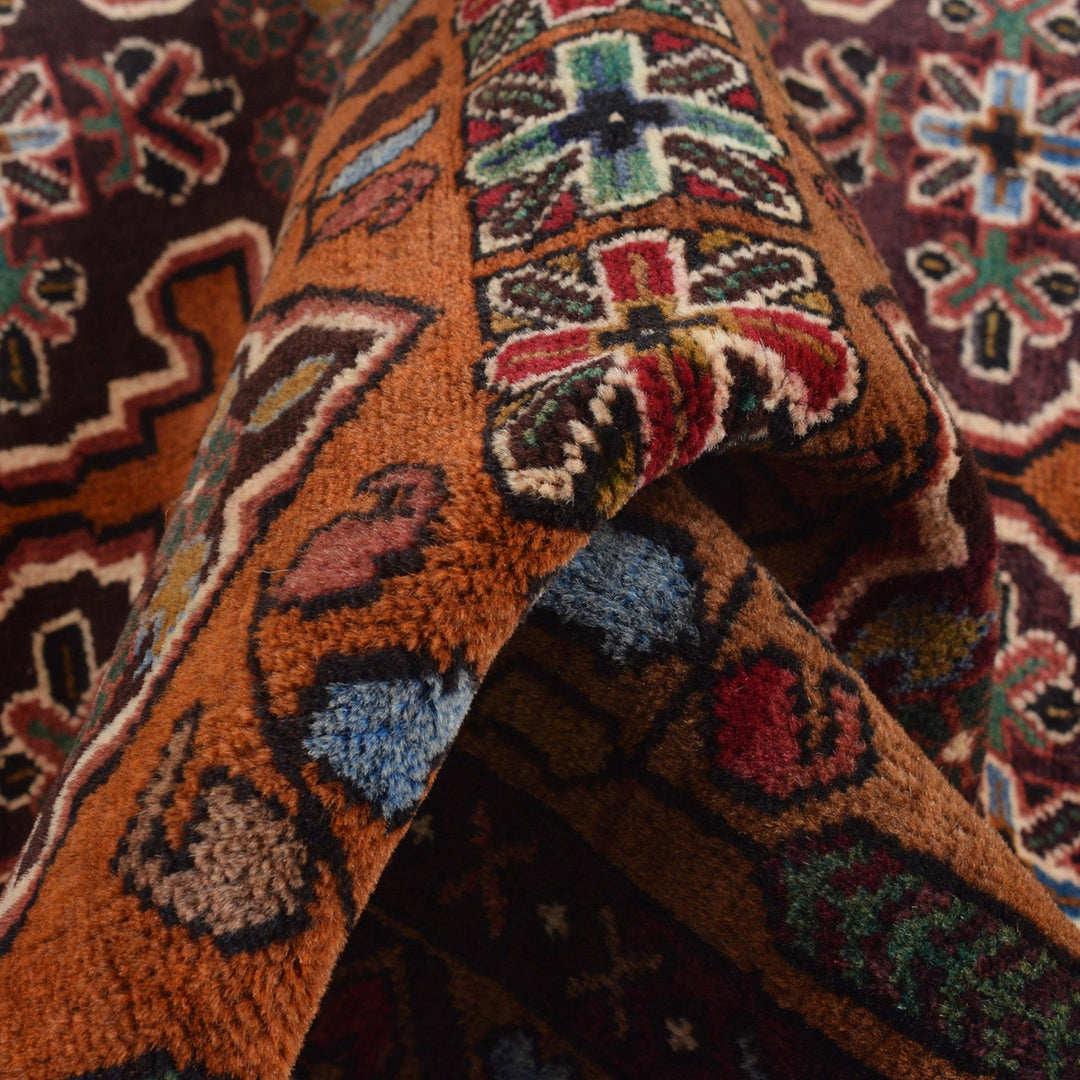 Brown Color Baluchi Rug 2' 10" x 4' 0" - No. AL59049