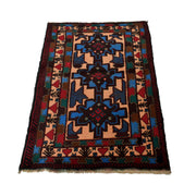 Baluch Small Size Rug 2' 11" x 4' 10" - No. AL52969