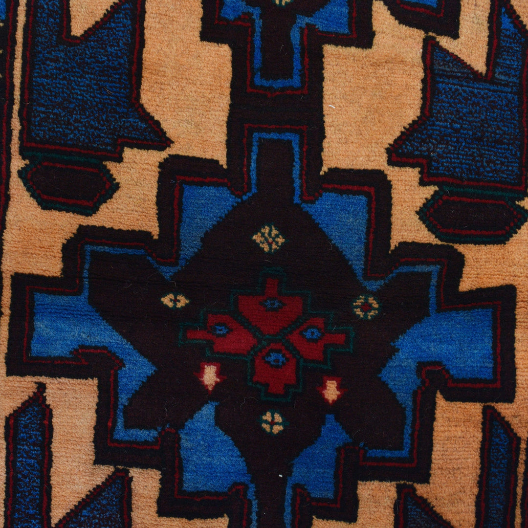 Baluch Small Size Rug 2' 11" x 4' 10" - No. AL52969