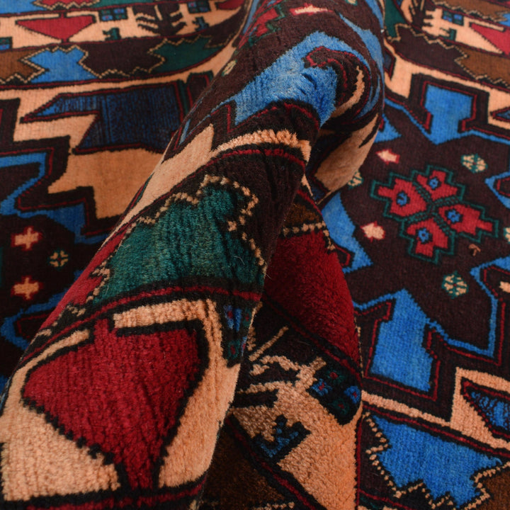 Baluch Small Size Rug 2' 11" x 4' 10" - No. AL52969