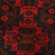 Baluch Small Size Rug 3' 0" x 4' 7" - No. AL40164