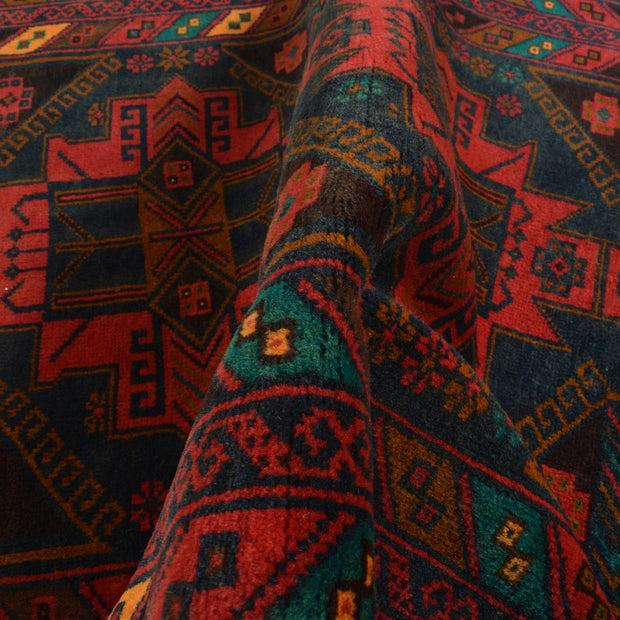 Baluch Small Size Rug 3' 0" x 4' 7" - No. AL40164