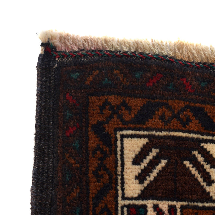 Baluch Small Size Rug 2' 8" x 4' 8" - No. AL28930