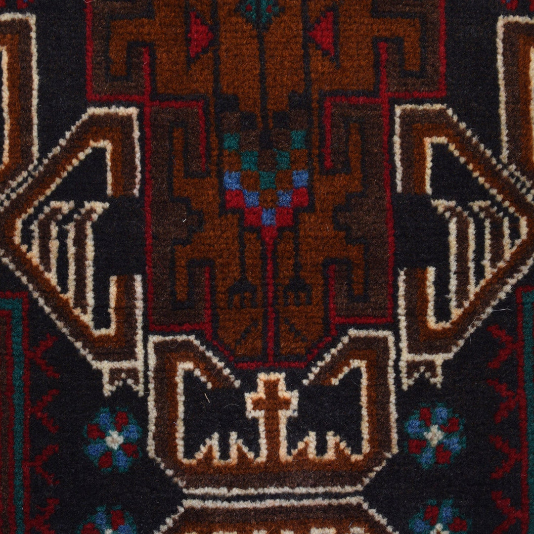 Baluch Small Size Rug 2' 8" x 4' 8" - No. AL28930