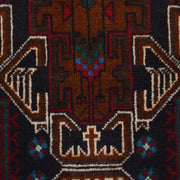 Baluch Small Size Rug 2' 8" x 4' 8" - No. AL28930