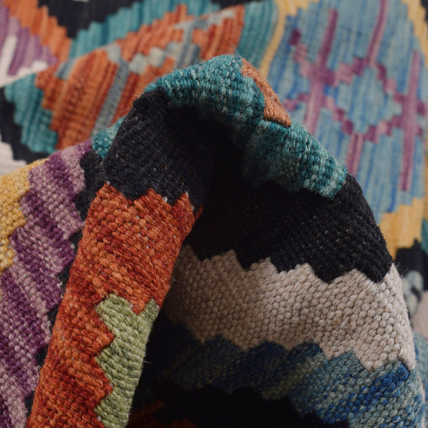 Medium Size Chobi Kilim 5' 0" x 6' 5" - No. AL46077