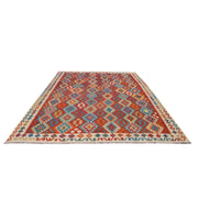 Handmade Turkish Design Wool Kilim 8' 4" x 11' 2" - No. AL39705