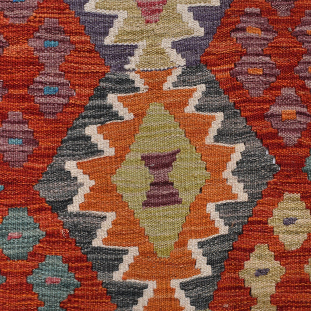 Handmade Turkish Design Wool Kilim 8' 4" x 11' 2" - No. AL39705