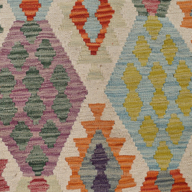 Handmade Turkish Design Wool Kilim 8' 6" x 11' 6" - No. AL48157