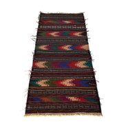 Flatweave Table Sheet Runner 2' 1" x 5' 10" - No. AL71405