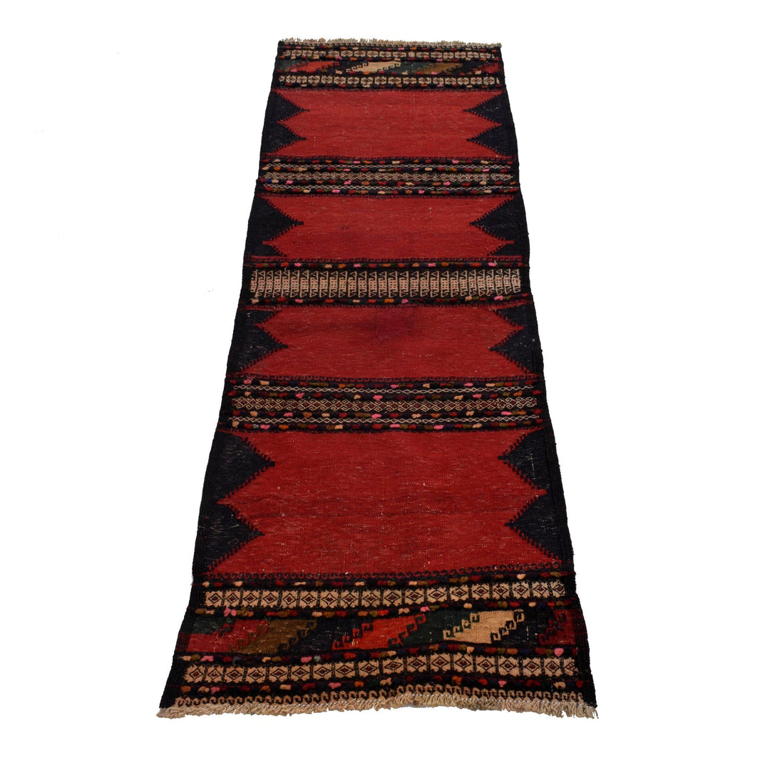 Handmade Table Sheet Kilim Runner 2' 0" x 5' 10" - No. AL45887
