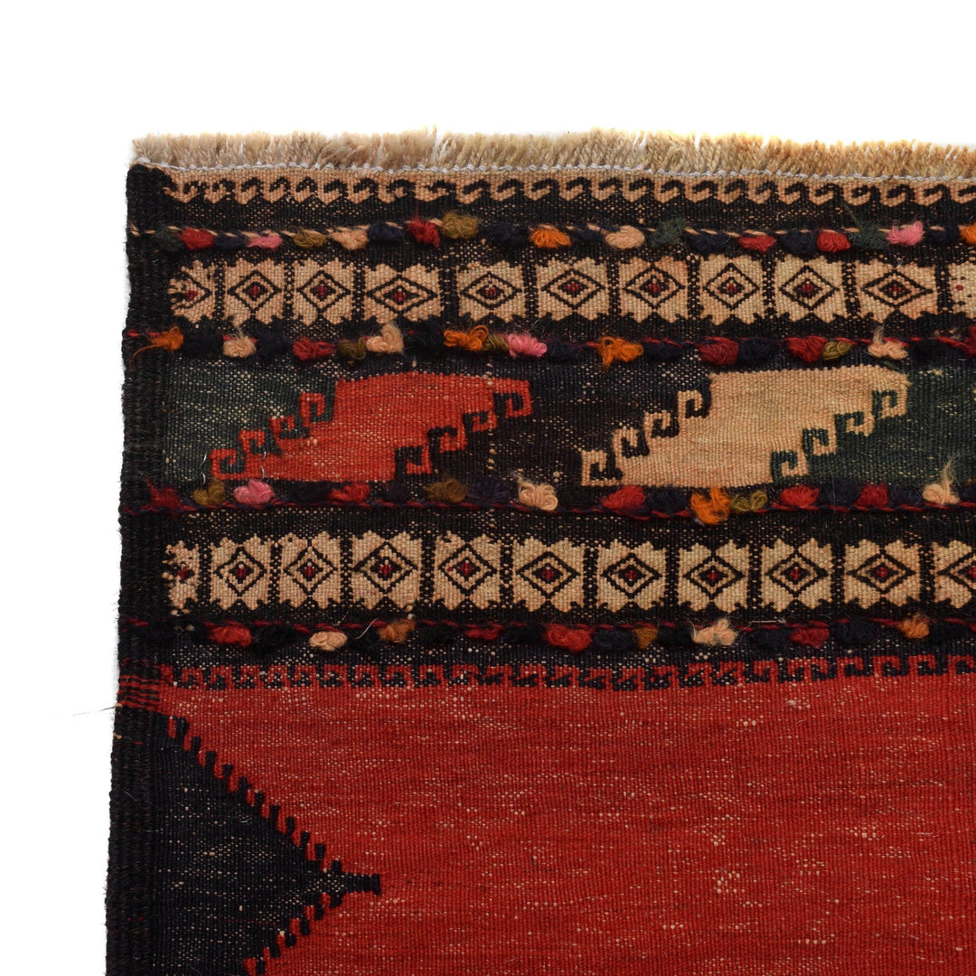 Handmade Table Sheet Kilim Runner 2' 0" x 5' 10" - No. AL45887