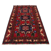 Tribal Baloch Rug 4' 2" x 7' 2" - No. AL78885