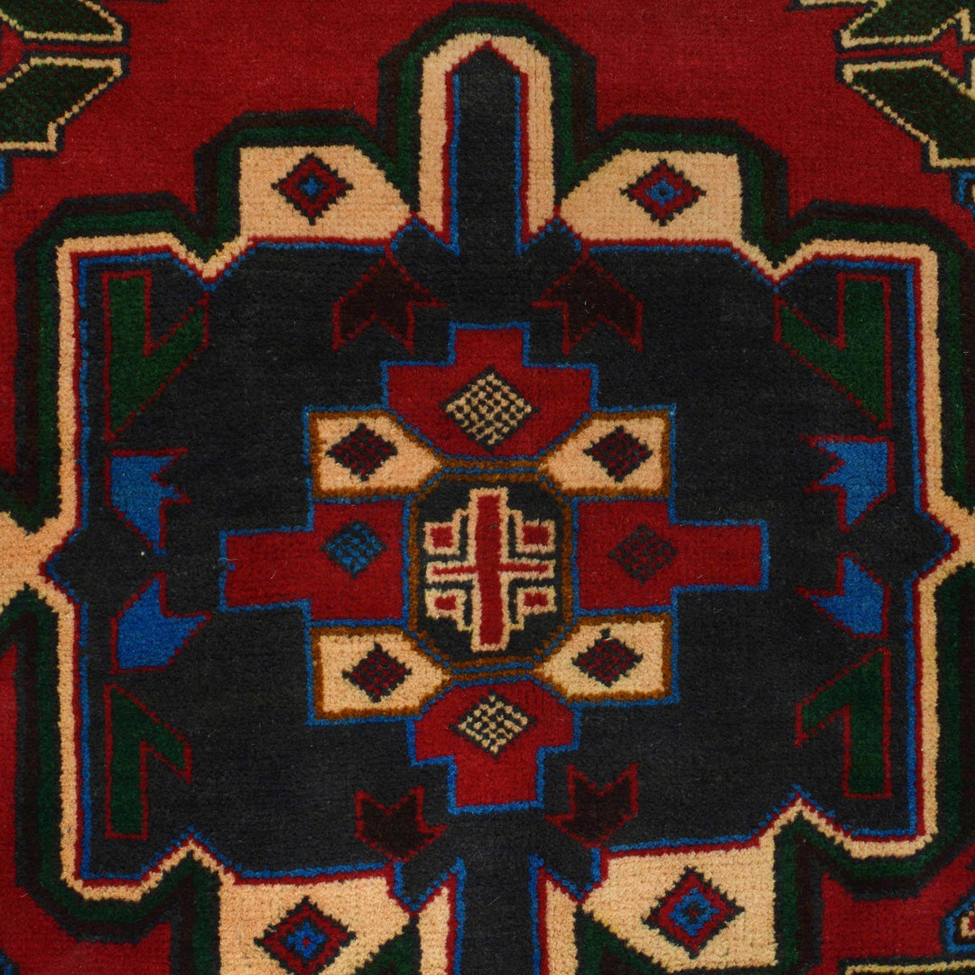 Tribal Baloch Rug 4' 2" x 7' 2" - No. AL78885