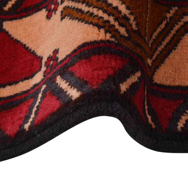 Tribal Baloch Rug 4' 2" x 7' 2" - No. AL78885