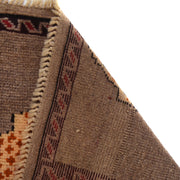 Hand Made Animal Pictorial Area Carpet 2' 10" x 4' 4" - No. AL28712