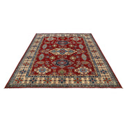 Handmade Kazak Area Rug 8' 3" x 9' 8" - No. AL71930