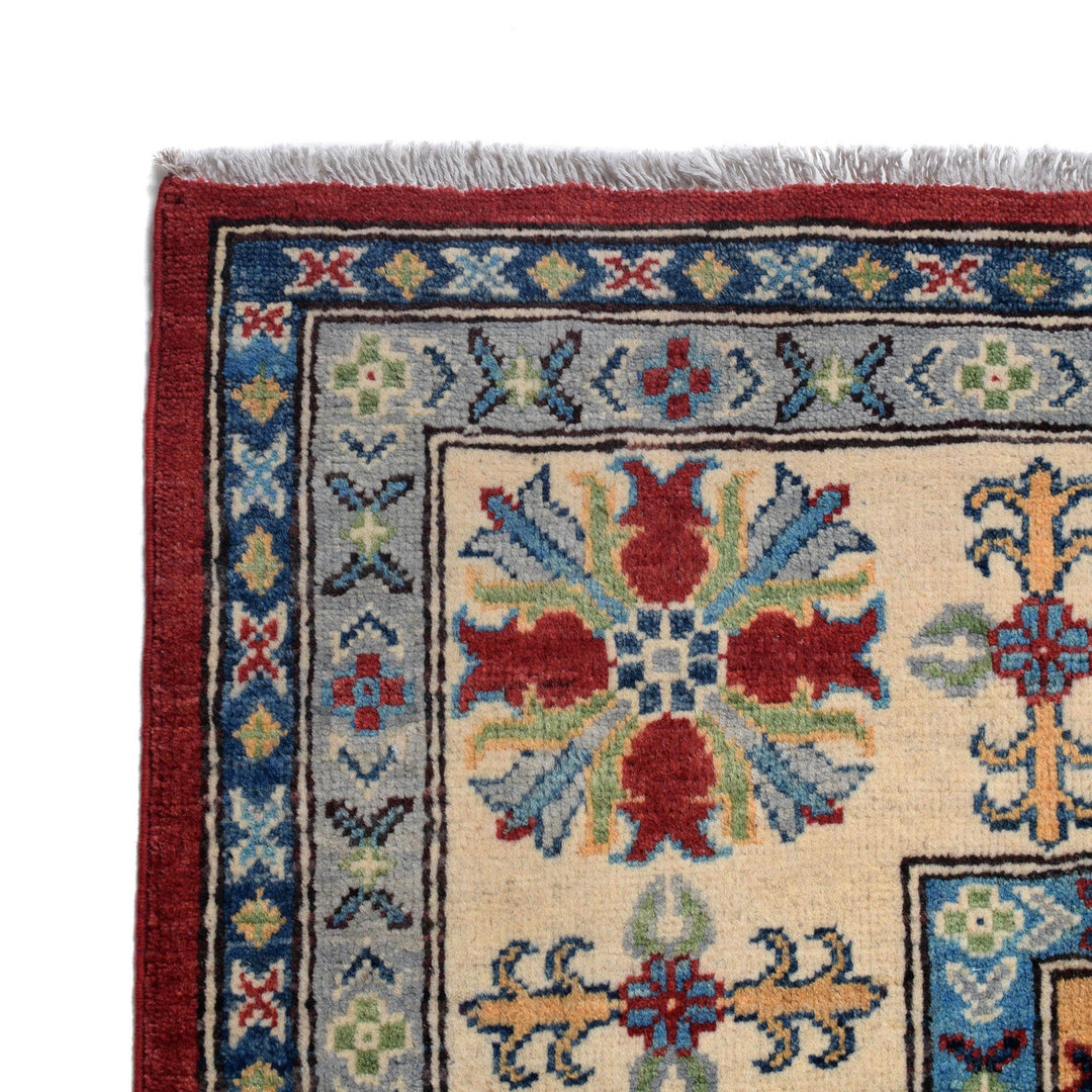 Handmade Kazak Area Rug 8' 3" x 9' 8" - No. AL71930