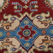 Handmade Kazak Area Rug 8' 3" x 9' 8" - No. AL71930