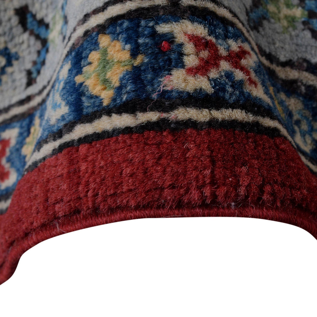 Handmade Kazak Area Rug 8' 3" x 9' 8" - No. AL71930