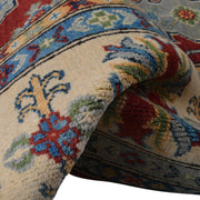 Handmade Kazak Area Rug 8' 3" x 9' 8" - No. AL71930