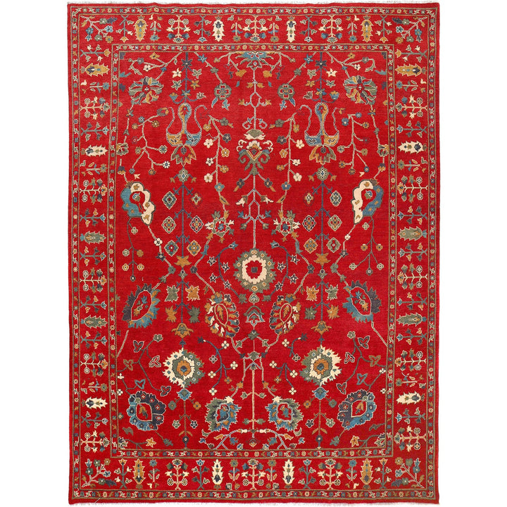 Hand knotted Kazak Rugs 8' 10" x 11' 11" - No. AL79902
