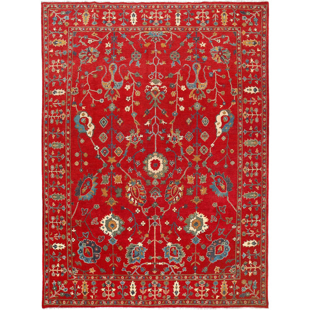 Hand knotted Kazak Rugs 8' 10" x 11' 11" - No. AL79902