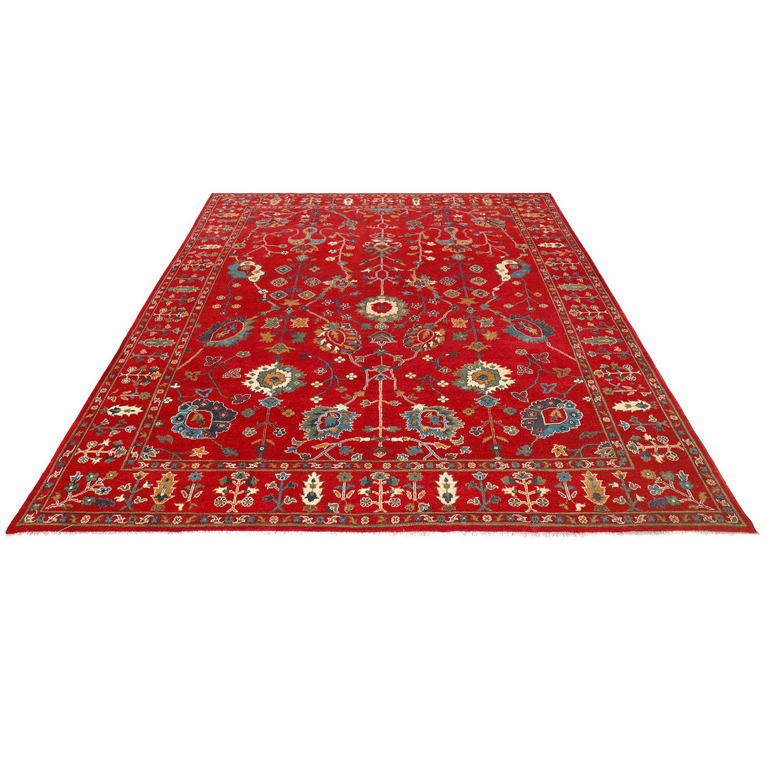 Hand knotted Kazak Rugs 8' 10" x 11' 11" - No. AL79902