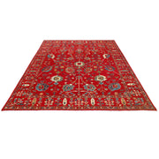 Hand knotted Kazak Rugs 8' 10" x 11' 11" - No. AL79902