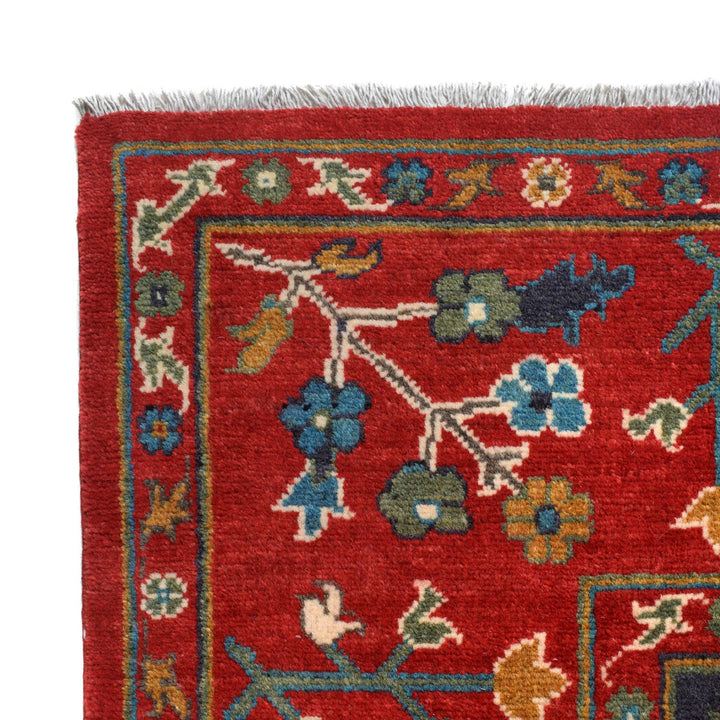 Hand knotted Kazak Rugs 8' 10" x 11' 11" - No. AL79902