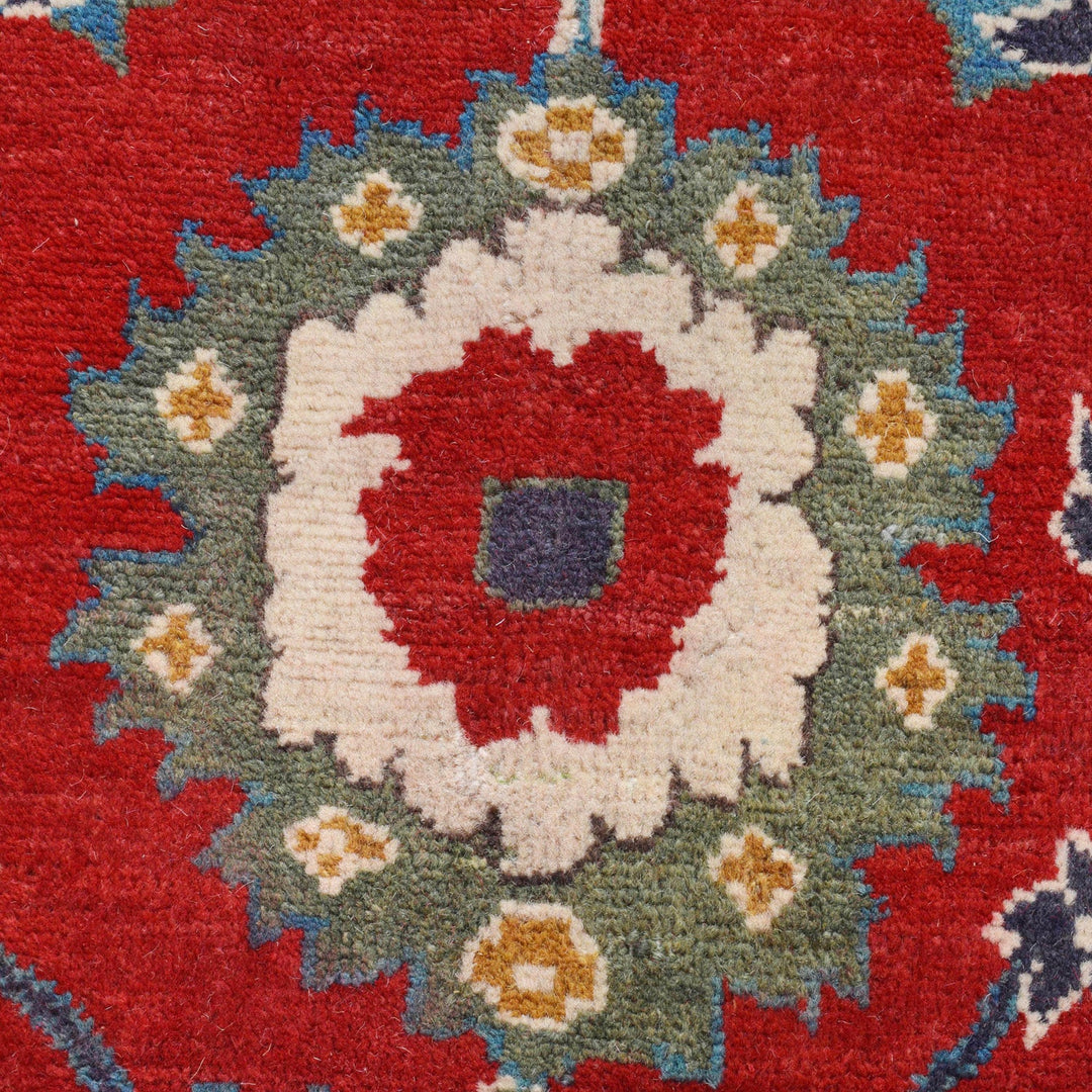 Hand knotted Kazak Rugs 8' 10" x 11' 11" - No. AL79902