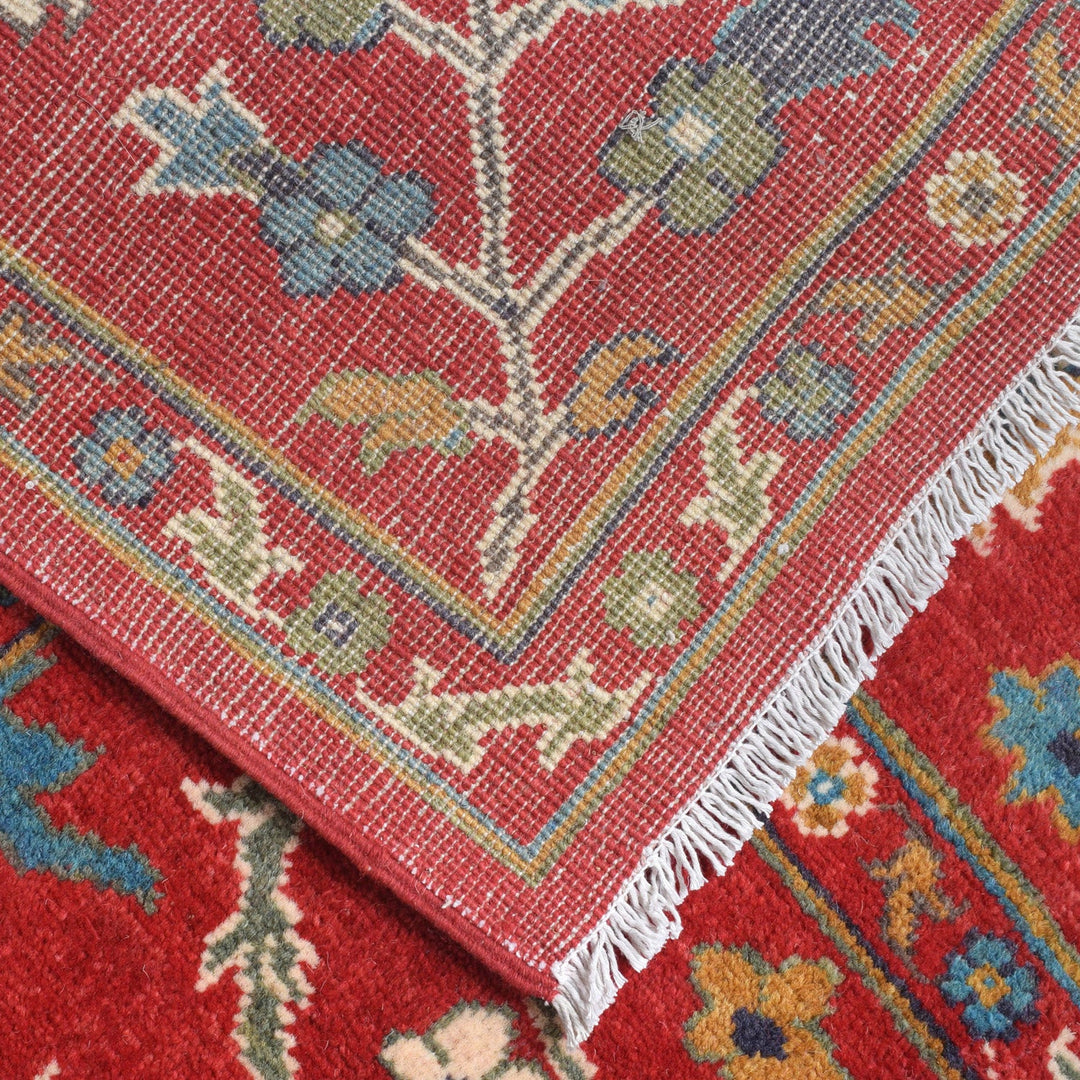 Hand knotted Kazak Rugs 8' 10" x 11' 11" - No. AL79902