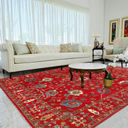 Hand knotted Kazak Rugs 8' 10" x 11' 11" - No. AL79902