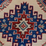 Hand knotted Kazak Carpet 3' 3" x 4' 11" - No. AL46936