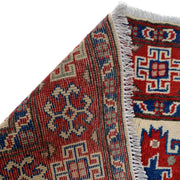 Hand knotted Kazak Carpet 3' 3" x 4' 11" - No. AL46936