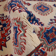 Hand knotted Kazak Carpet 3' 3" x 4' 11" - No. AL46936