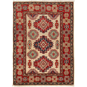 Hand knotted Kazak Rugs 2' 11" x 3' 11" - No. AL63683