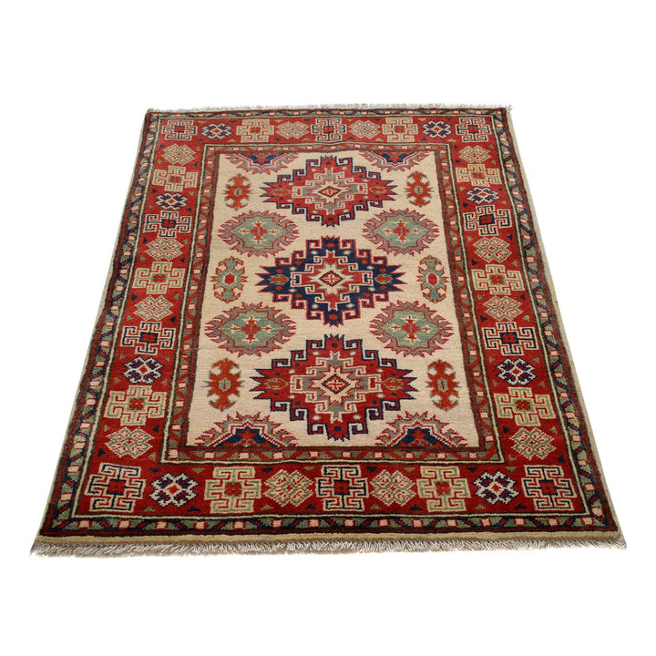 Hand knotted Kazak Rugs 2' 11" x 3' 11" - No. AL63683