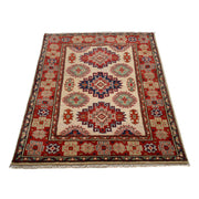 Hand knotted Kazak Rugs 2' 11" x 3' 11" - No. AL63683